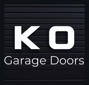 KO Garage Doors logo