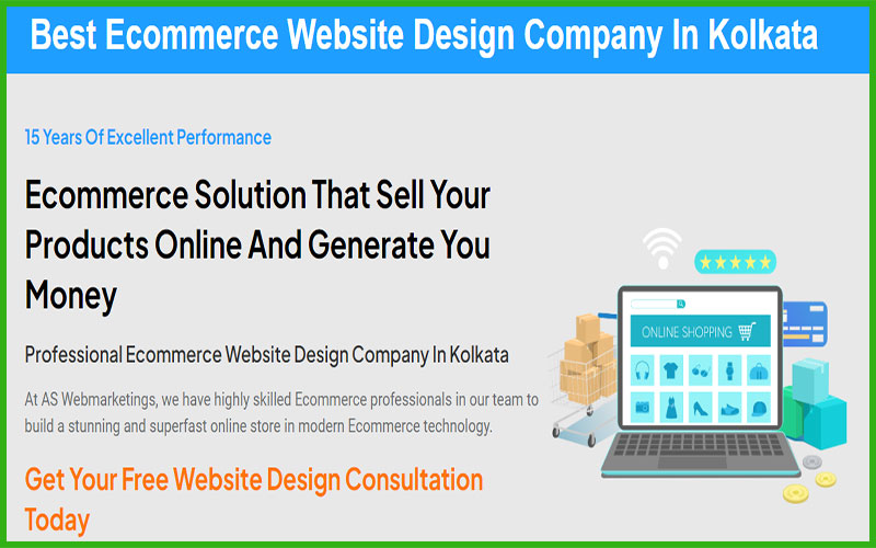 AS Webmarketings-Professional Website Design Company In Kolkata