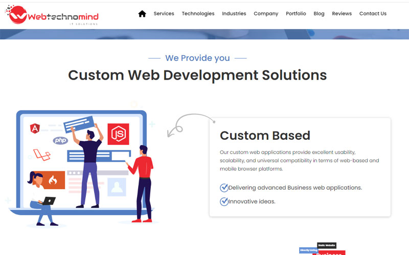 Webtechnomind IT Solutions Pvt. Ltd.