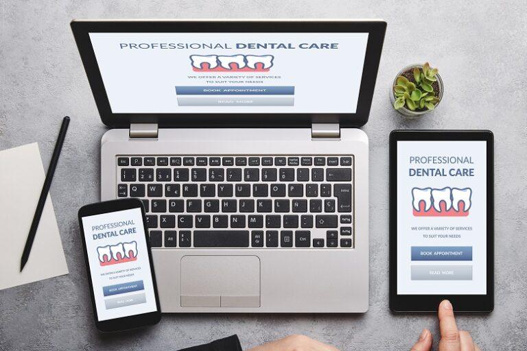Dentist Website Design In Kolkata@ Rs. 7000 – Low Cost Dental Clinic Website Development Company in 2024