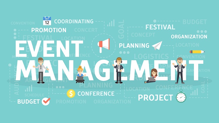 Event management Website Design Kolkata