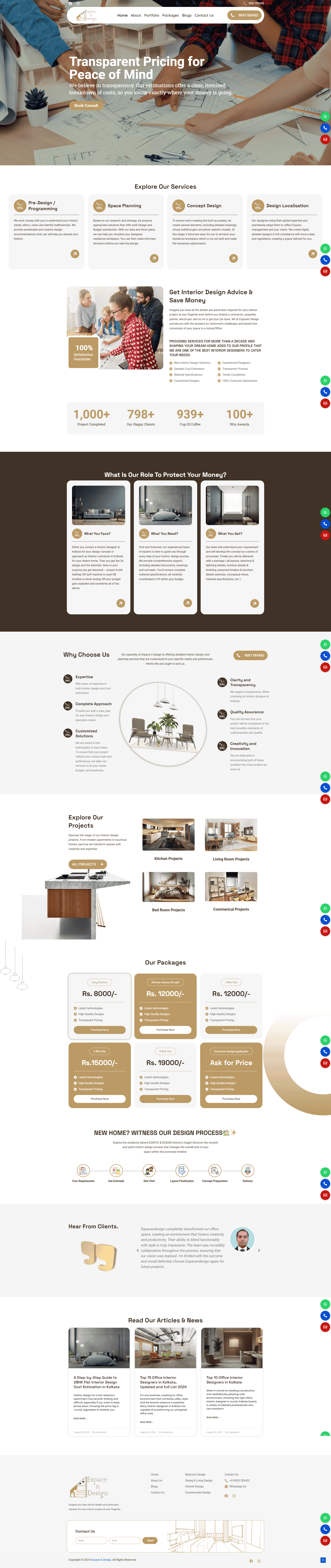 Website development services in Kolkata for businesses looking to stand out.