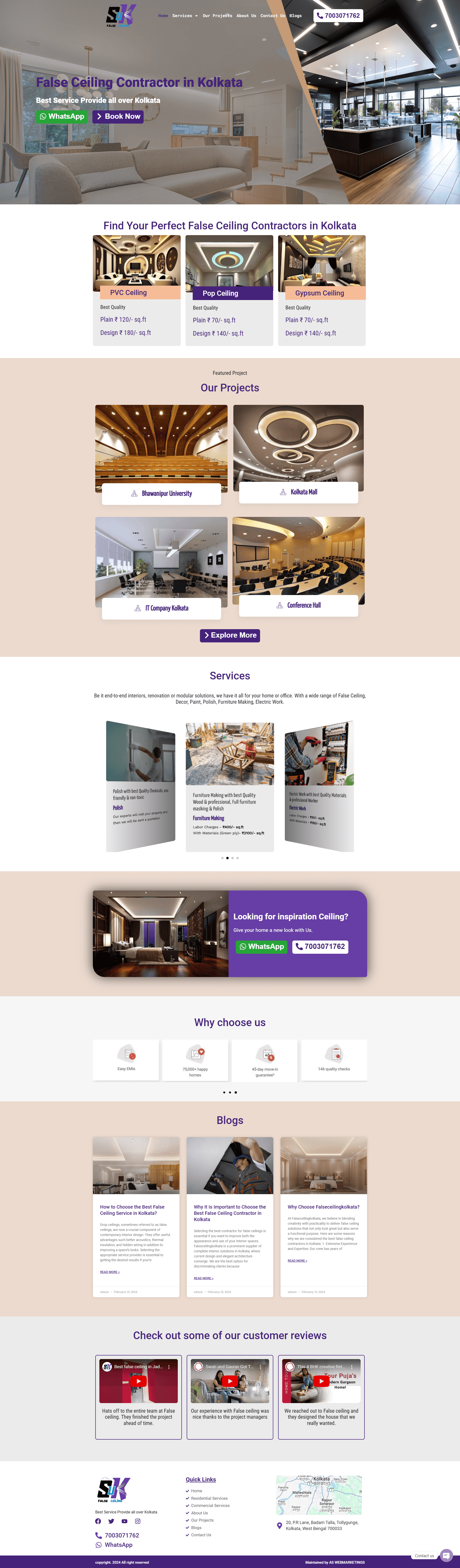 Custom web development in Kolkata to meet the demands of a growing business.