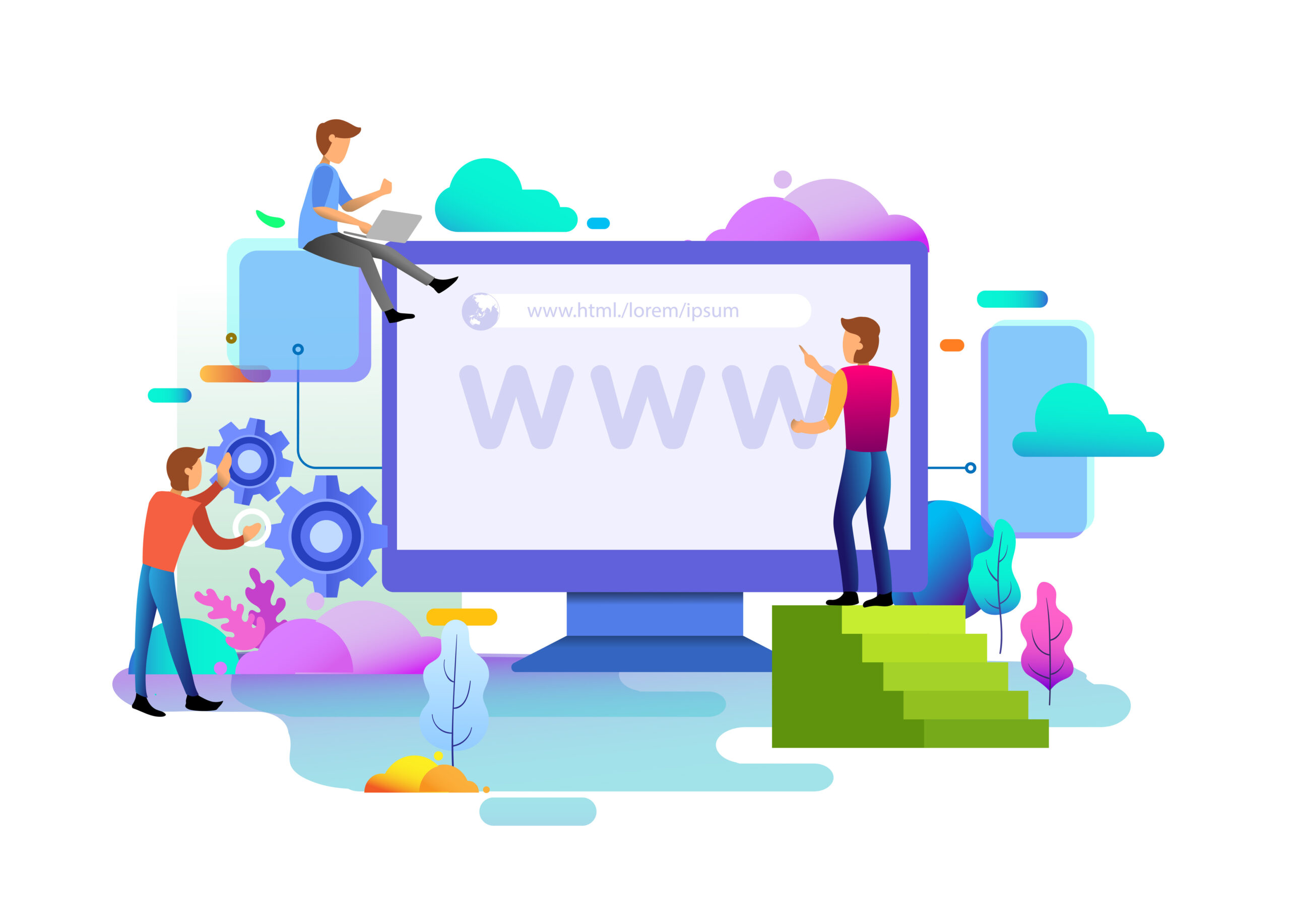 Web design in Nashik
