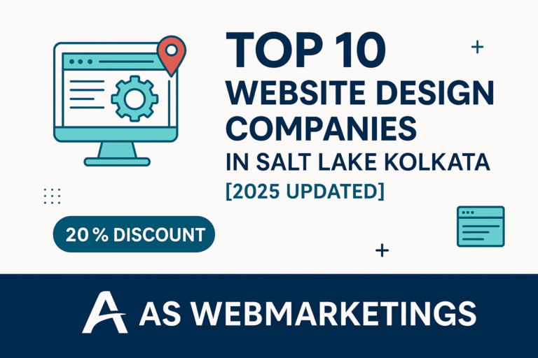 Top 10 Website Design Companies in Salt Lake Kolkata [2025 Updated List]