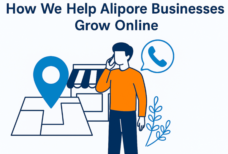 Top 10 Website Design Company in Alipore – Trusted Web Experts in 2025