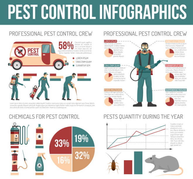 Google Ads cost for pest control in India CPC chart