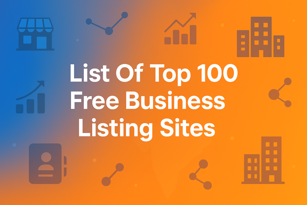 Free Business Listing Sites in India