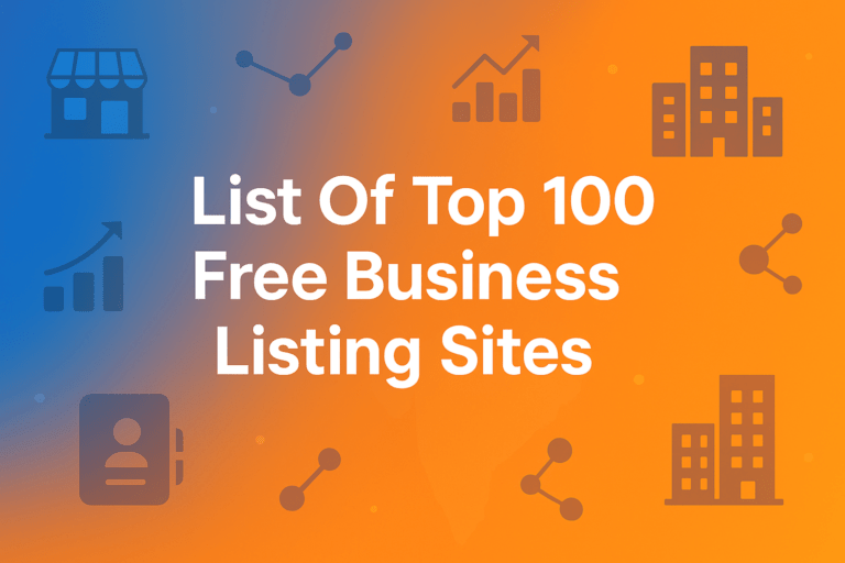 Top 100 Free Business Listing Sites in India