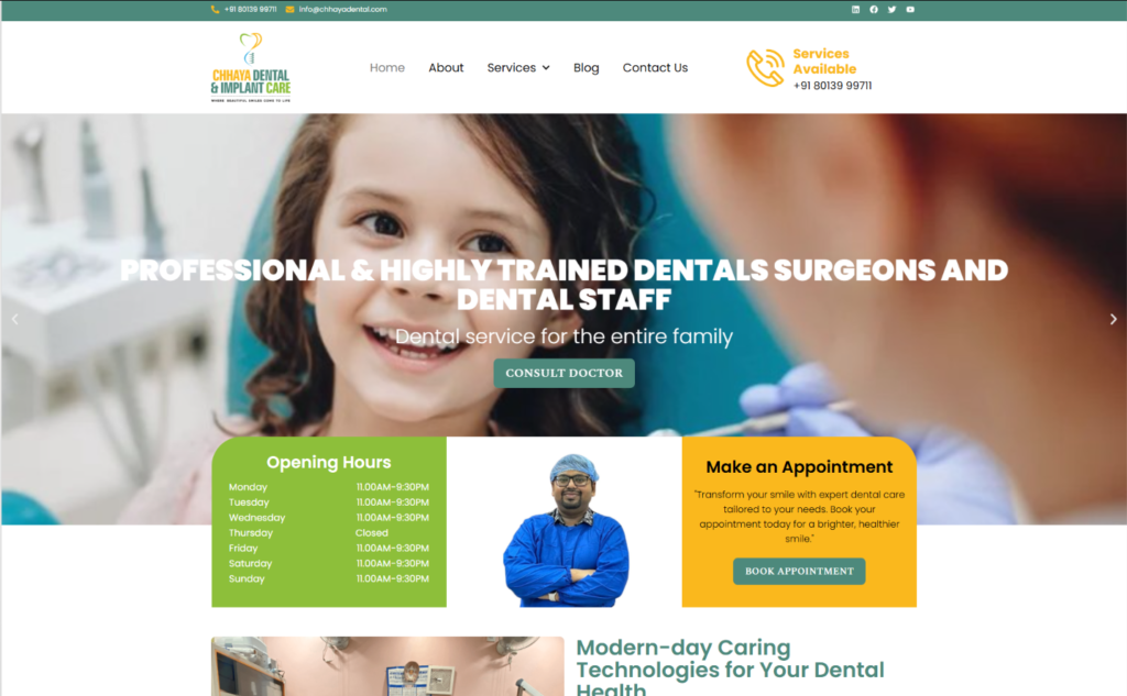 CHHAYA DENTAL & IMPLANT CARE