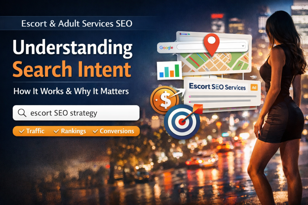 Adult SEO Service and Keyword Search intent