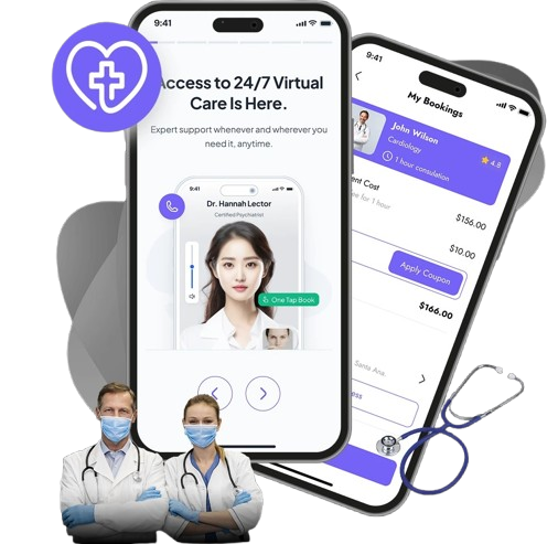 Healthcare & Clinics App Development in Kolkata