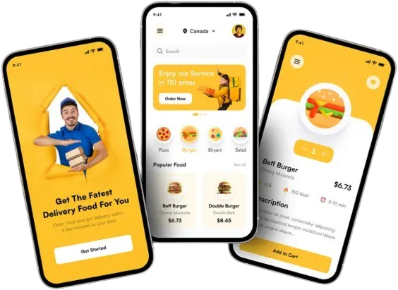 Restaurant & food delivery app solutions