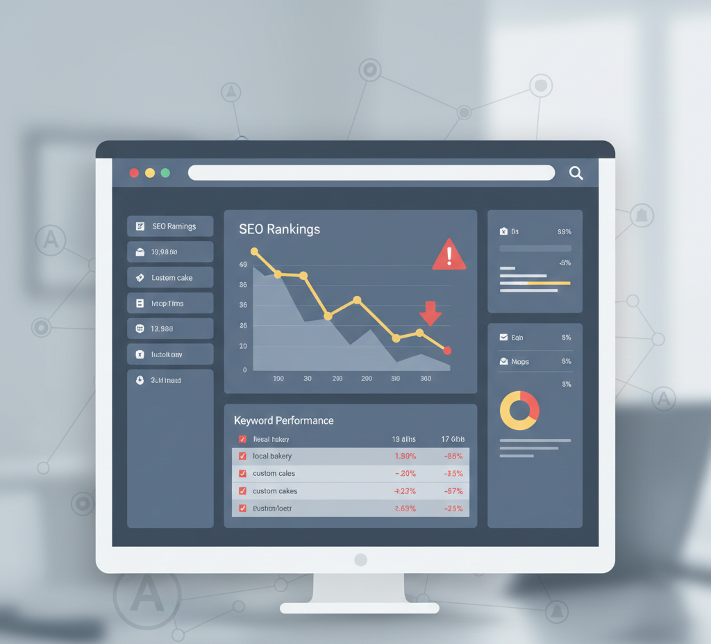 Hidden SEO issues affecting small business rankings