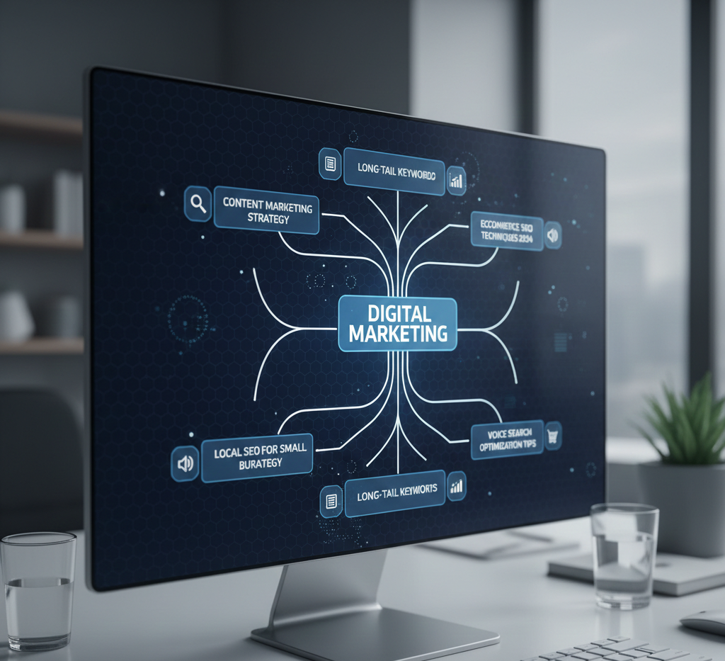 Long-tail keyword research for better SEO rankings