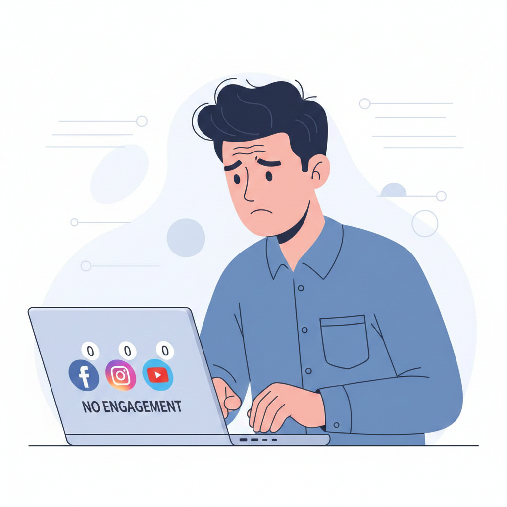 Social media marketing not generating leads for businesses