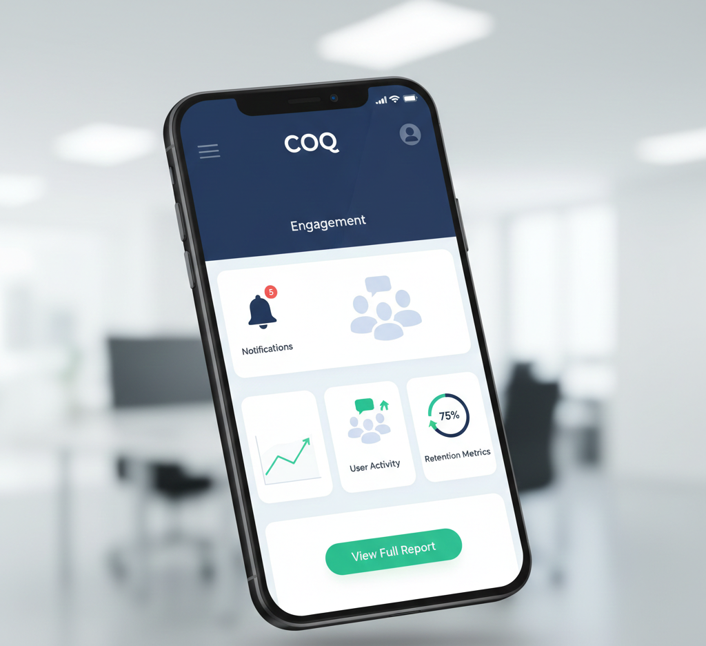 Mobile app development for customer engagement