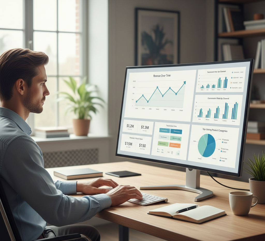 E-commerce store performance and conversion optimization analysis