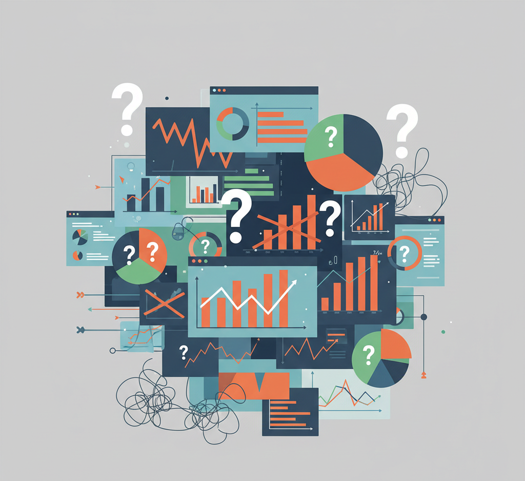 Unclear digital marketing agency reporting