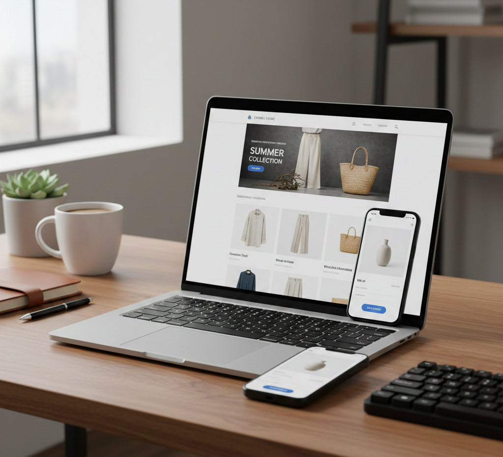 How to set up an e-commerce store that sells with optimized design and checkout