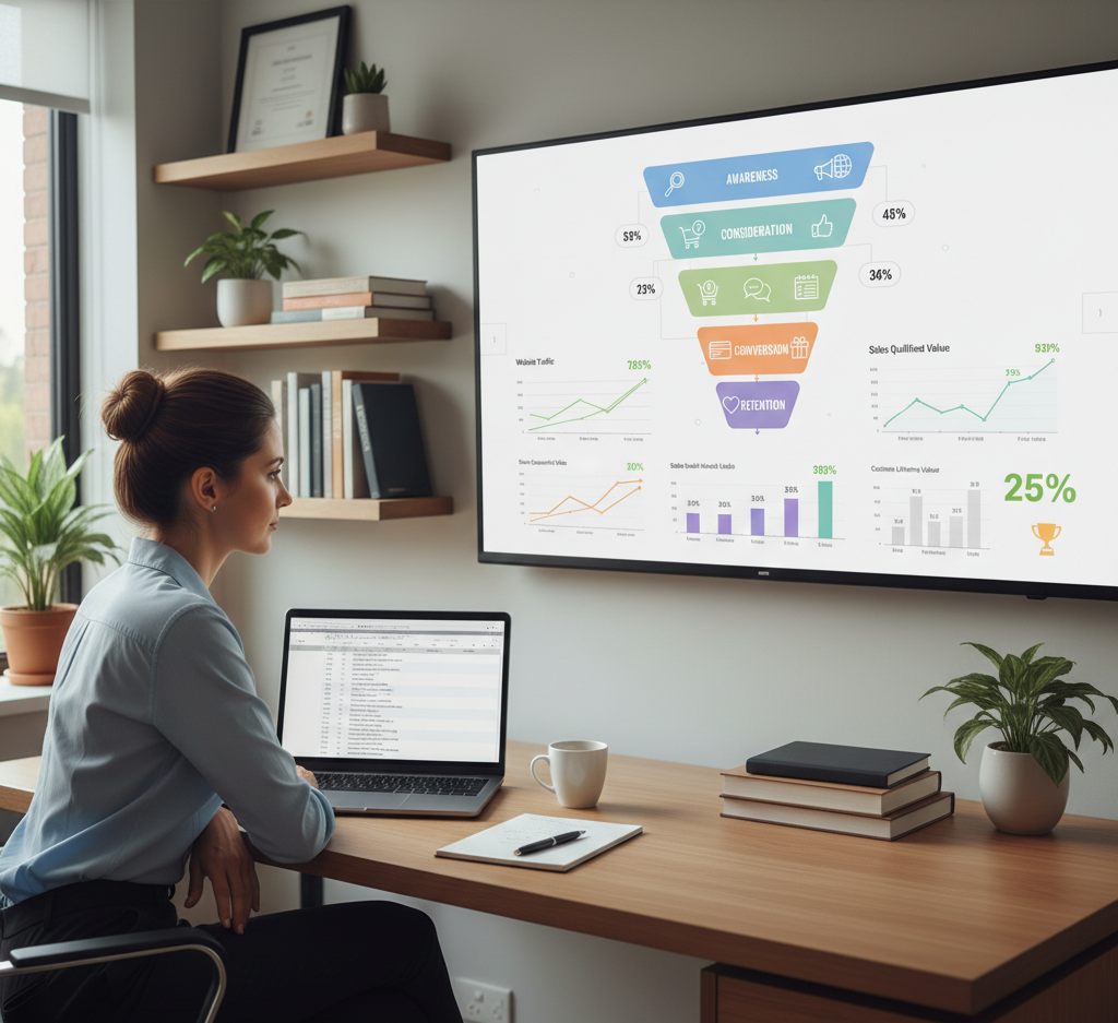 Lead generation funnel for small businesses