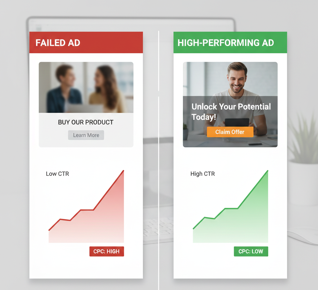 Common reasons digital ads fail to convert