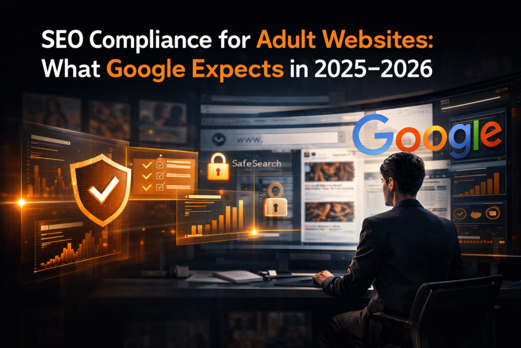 Google guidelines for adult websites
