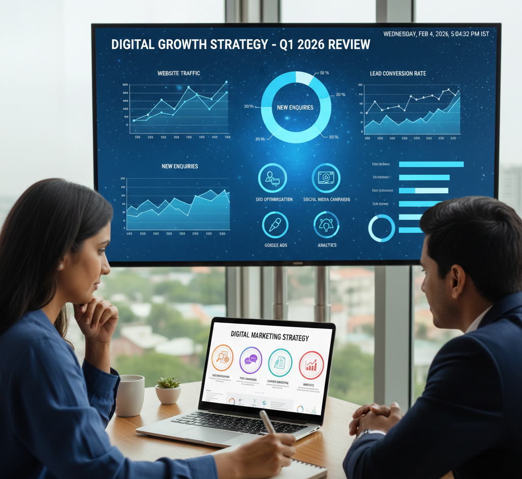 digital marketing consultation for business growth
