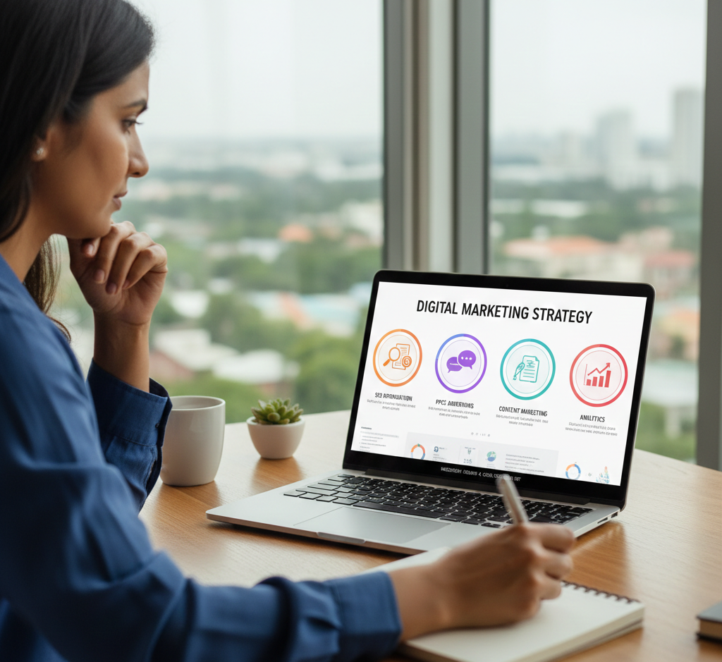 choosing the best digital marketing service for business growth