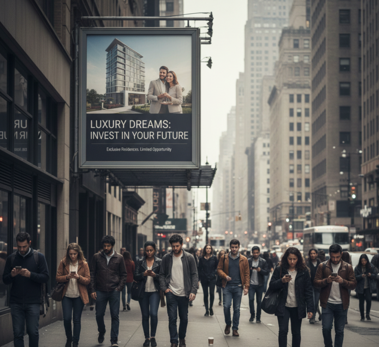 Why Most Real Estate Ads Fail (And What Top Developers Do Differently)