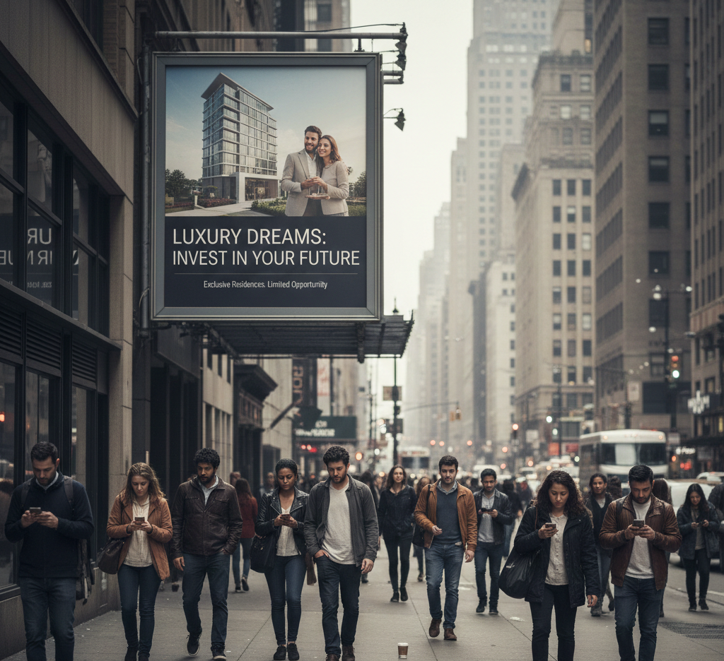 Why most real estate ads fail to generate trust and enquiries