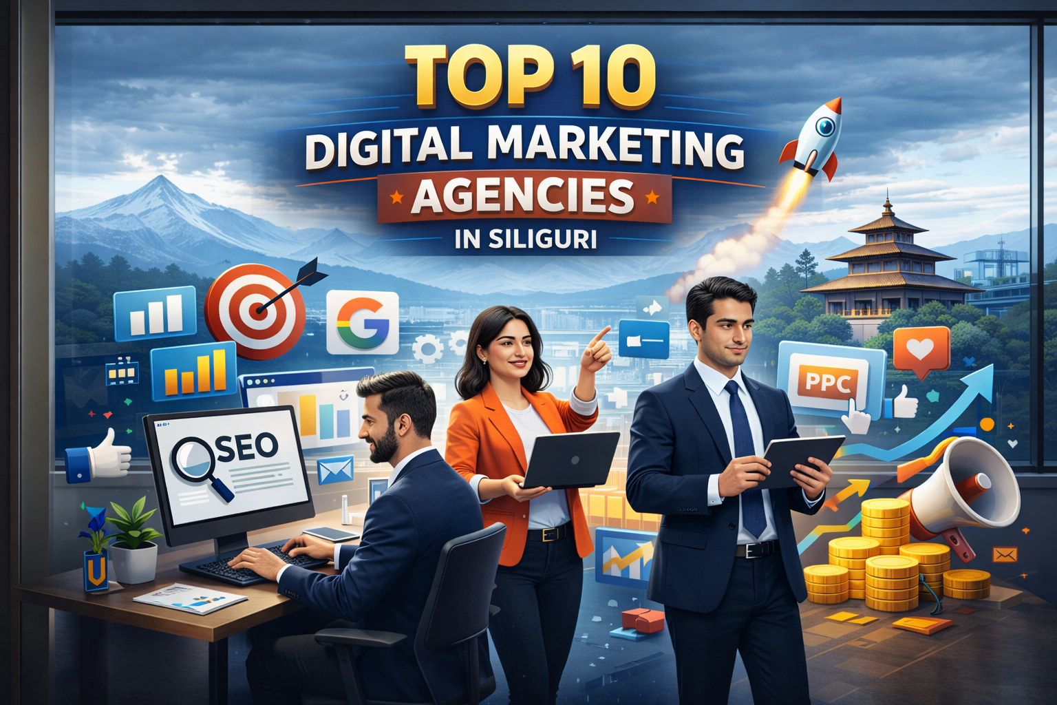 Digital Marketing agencies in Siliguri