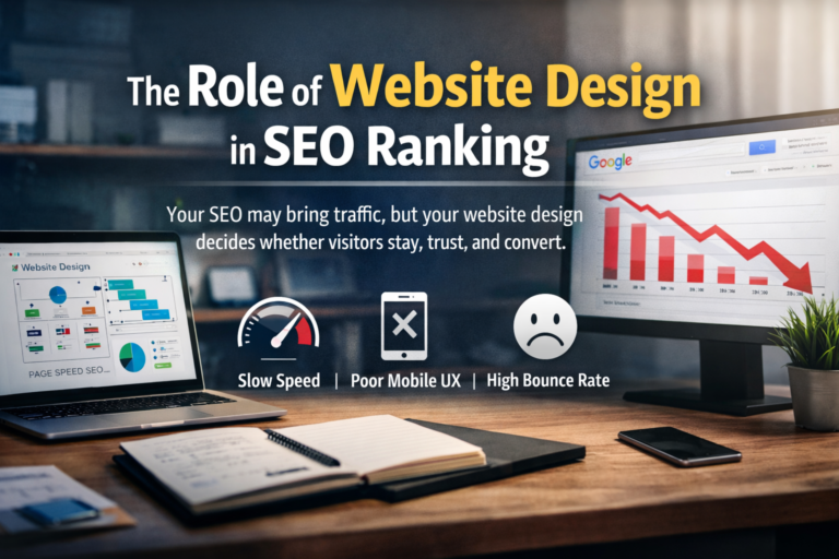 The Real Role of Website Design in SEO Ranking (What Most Businesses Ignore)