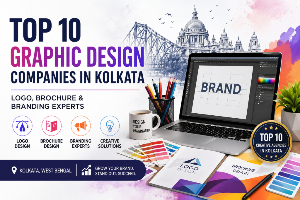 Top Graphic Design Company in Kolkata