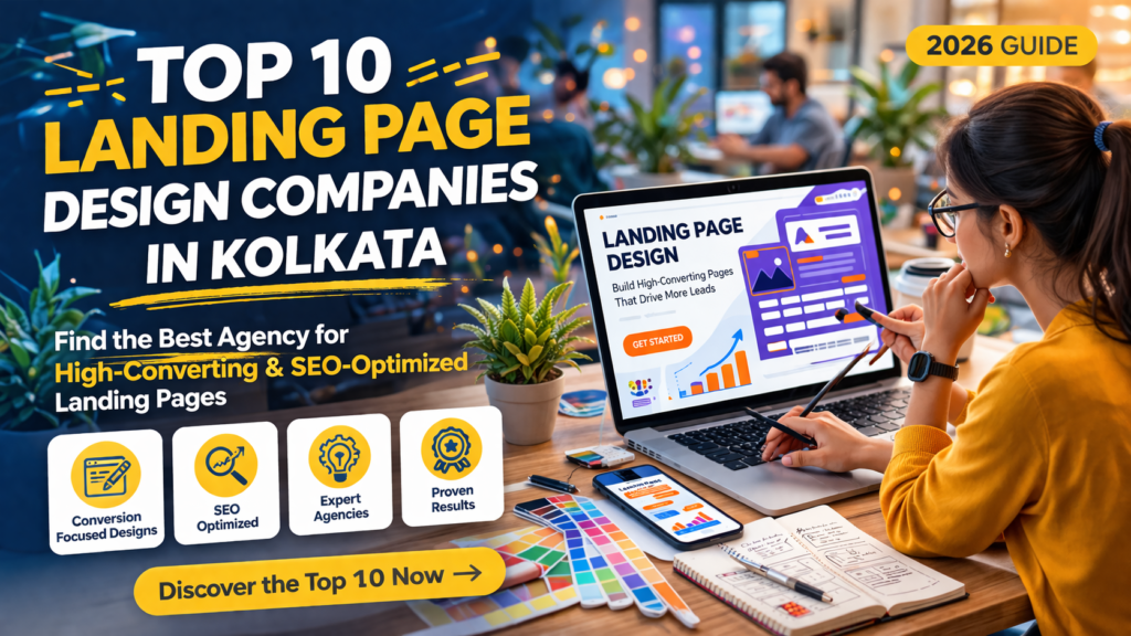 Landing page design company in Kolkata