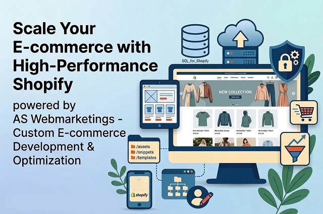 shopify website development agency in Kolkata