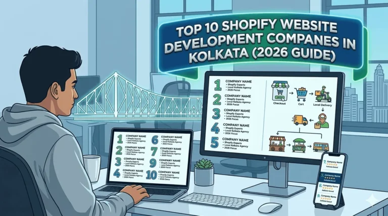 Top 10 Shopify Website Development Companies in Kolkata (2026 Guide)