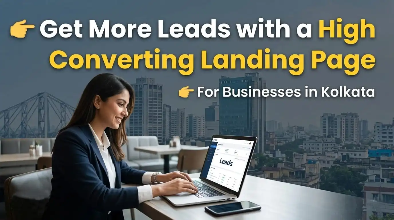 landing page design Kolkata
