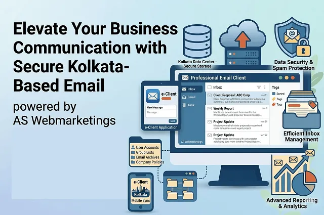 corporate email solutions Kolkata