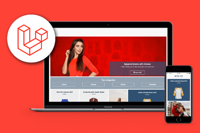 laravel ecommerce website development