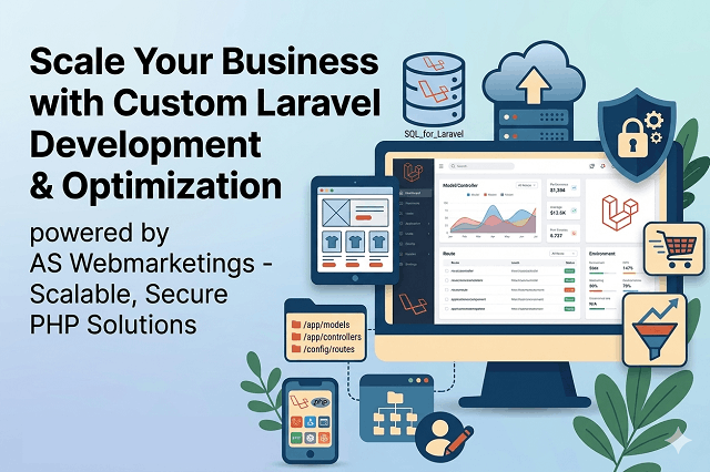 laravel website development company services