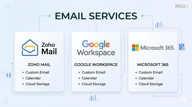corporate email solutions Kolkata