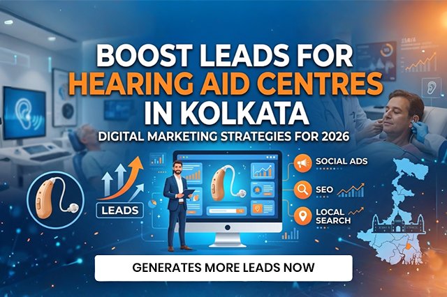 1. Digital marketing services for hearing aid clinics in Kolkata