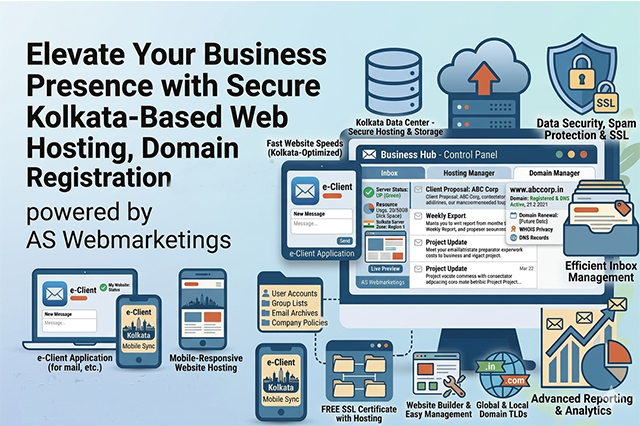 web hosting company in Kolkata server setup