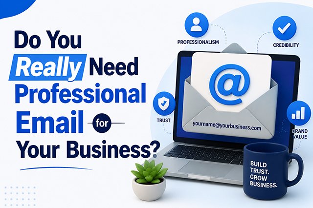 Professional email for business setup in Kolkata for growing companies