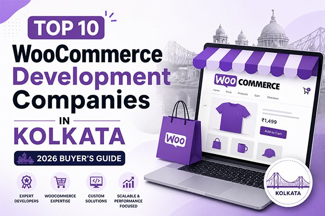 op WooCommerce development companies in Kolkata for ecommerce businesses