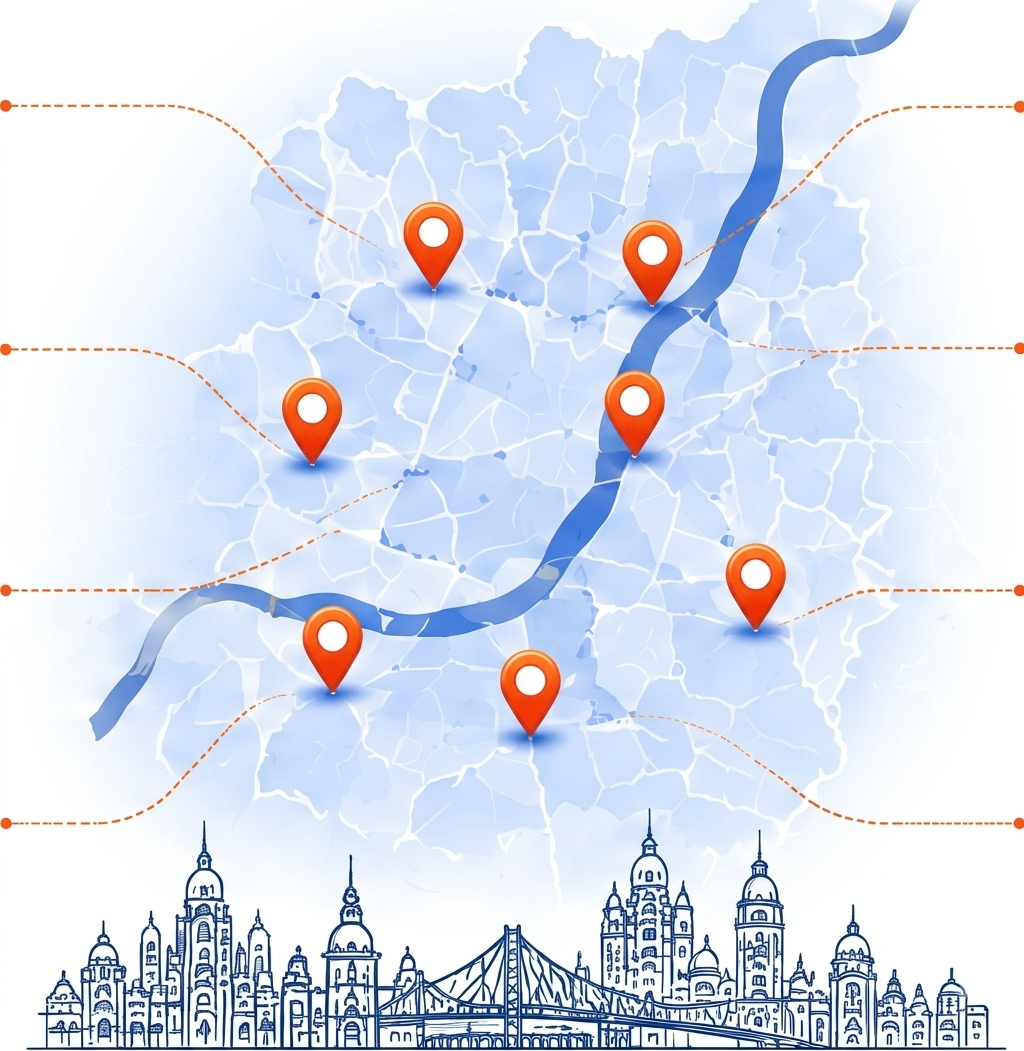 Kolkata Areas We Cover