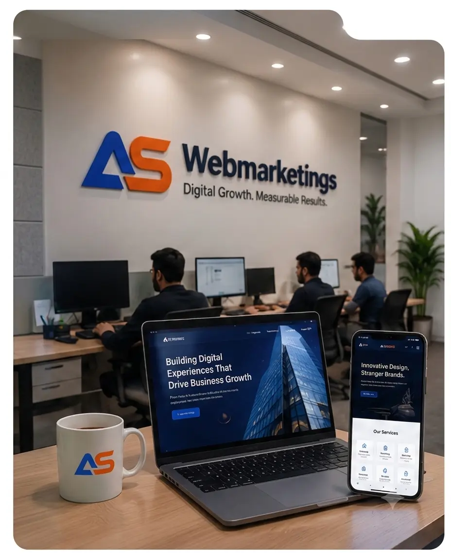 AS Webmarketings Office