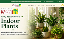 Green Mall website