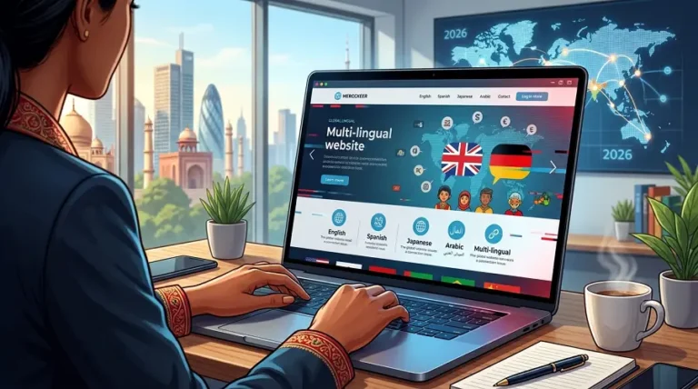 Multilingual Website Design in 2026, A Complete Guide for Indian Businesses Going Global